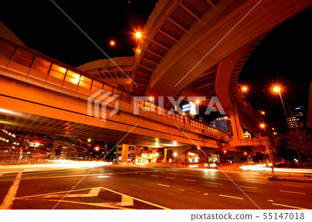 東京都高速公路西新宿交界處 東京都高速公路西新宿交界處 55147018