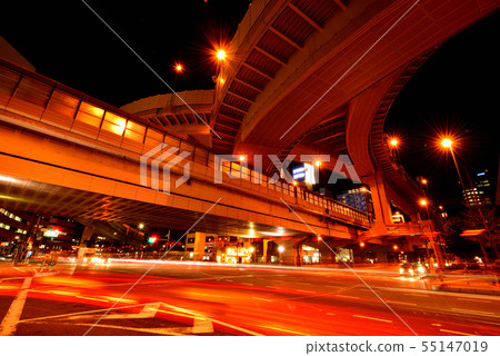 東京都高速公路西新宿交界處 55147019
