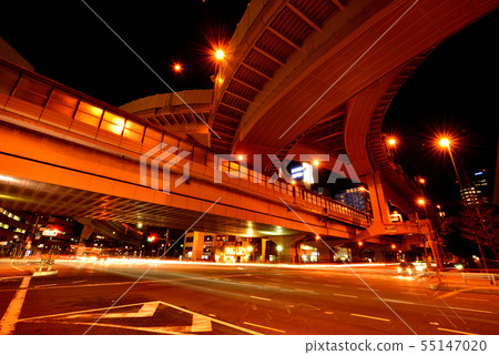 東京都高速公路西新宿交界處 東京都高速公路西新宿交界處 55147020