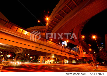 東京都高速公路西新宿交界處 東京都高速公路西新宿交界處 55147021