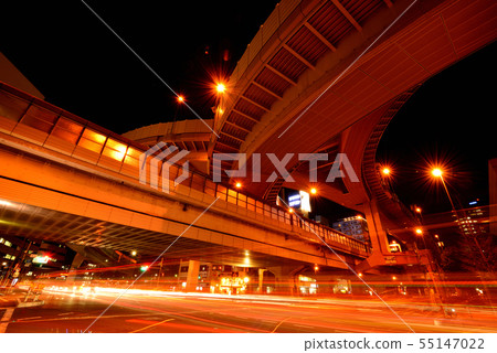 東京都高速公路西新宿交界處 東京都高速公路西新宿交界處 55147022