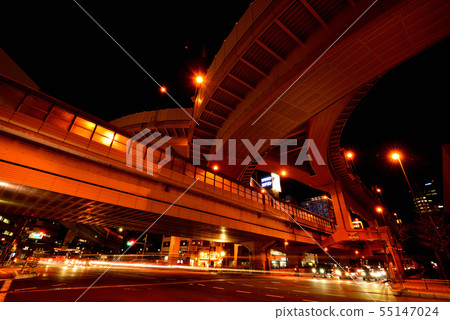 Tokyo Metropolitan Expressway Nishi-Shinjuku Junction Tokyo Metropolitan Expressway Nishi-Shinjuku Junction 55147024