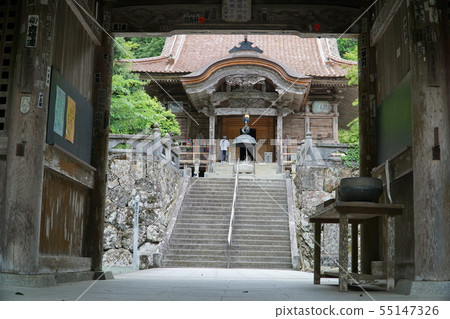 [四國的88個地方]愛媛縣西陽市明石寺山口正廳43號 55147326