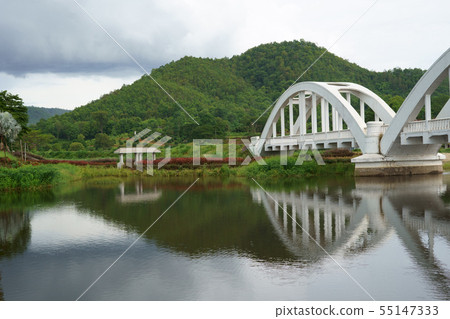 image of The Tha Chomphu Railway Bridge image of The Tha Chomphu Railway Bridge 55147333