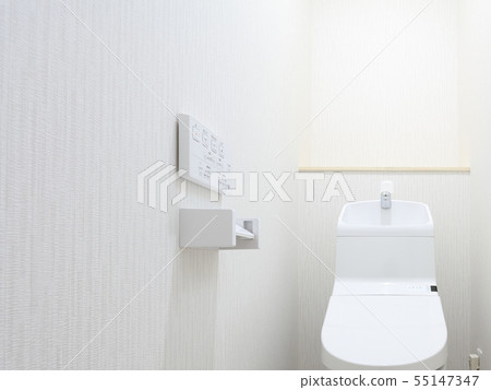 Newly built residential toilet image 55147347