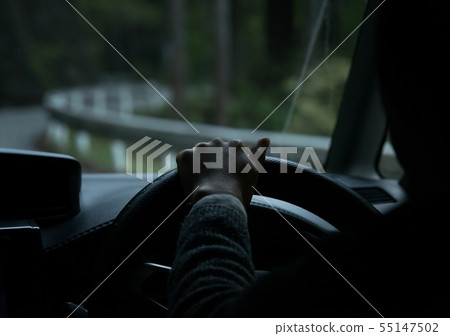 Mountain road 55147502