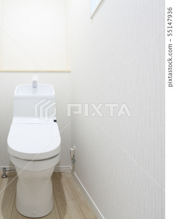 新建的住宅廁所形象 55147936