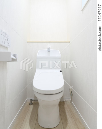 Newly built residential toilet image Newly built residential toilet image 55147937