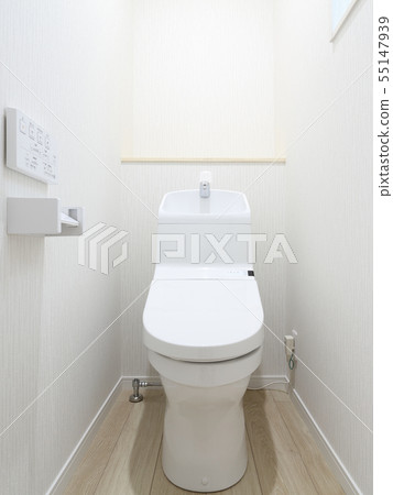 Newly built residential toilet image Newly built residential toilet image 55147939