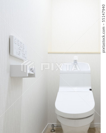 新建的住宅廁所形象 新建的住宅廁所形象 55147940