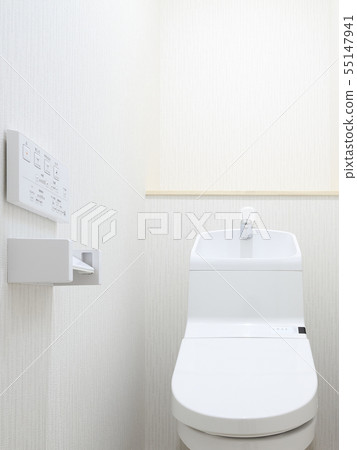 新建的住宅廁所形象 55147941