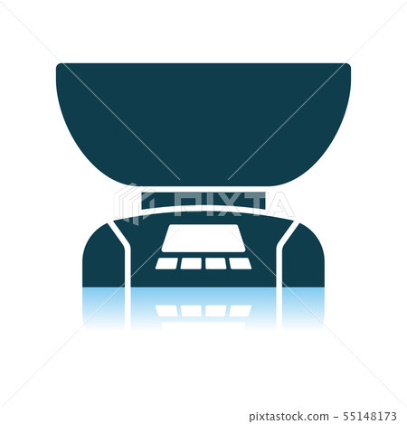 Kitchen Electric Scales Icon Kitchen Electric Scales Icon 55148173