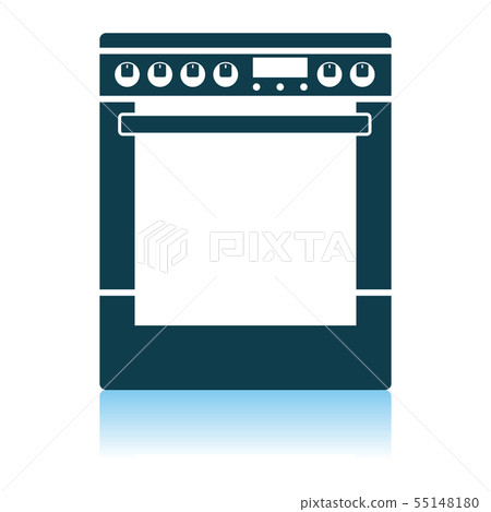 Kitchen Main Stove Unit Icon - Stock Illustration [55148180] - PIXTA