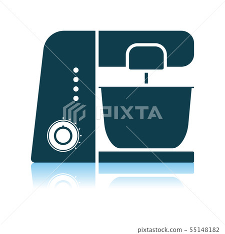 Kitchen Food Processor Icon - Stock Illustration [55148182] - PIXTA