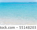 Beach white sandy beach 55148203
