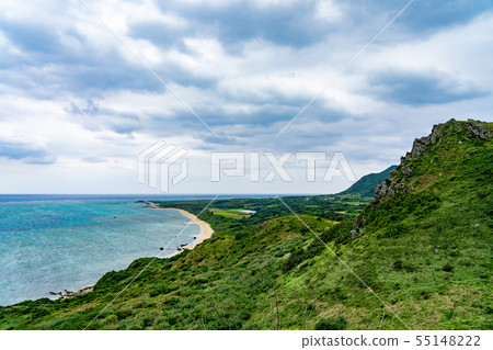 從沖繩Ishigakijima Hirakubosaki燈塔的看法 55148222