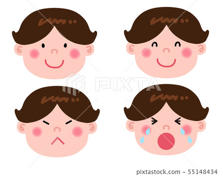 Boys' face set Face only Boys' face set Face only 55148434