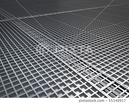 metal floor background 55148917