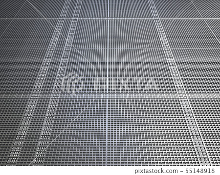 metal floor background 55148918
