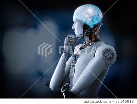 artificial intelligence brain artificial intelligence brain 55149018