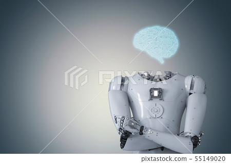 artificial intelligence brain artificial intelligence brain 55149020