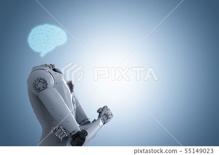 artificial intelligence brain artificial intelligence brain 55149023