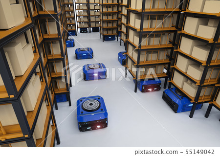 warehouse robot assembly 55149042