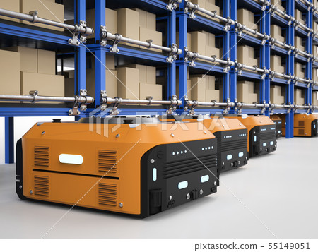 warehouse robot assembly 55149051
