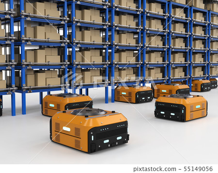 warehouse robot assembly 55149056