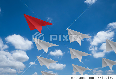 paper planes for leadership 55149139