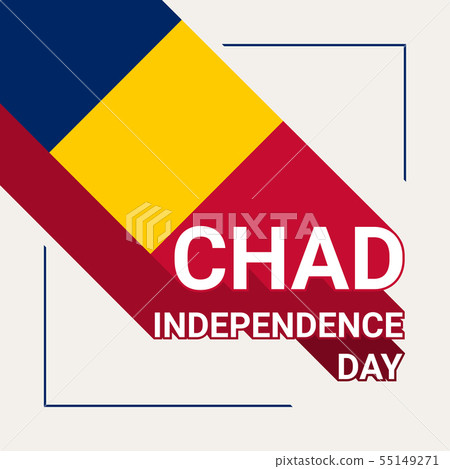 Chad Independence Day Greeting Card Chad Independence Day Greeting Card 55149271