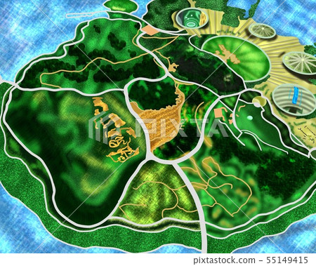 土星夢村作為龍 土星夢村作為龍 55149415