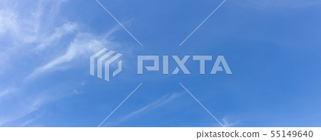 sky and cirrus cloud 55149640