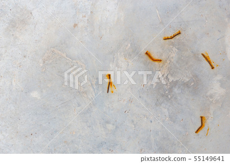 concrete texture background with rusty nail 55149641
