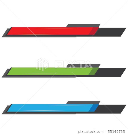 Banner techno vector illustration 55149735