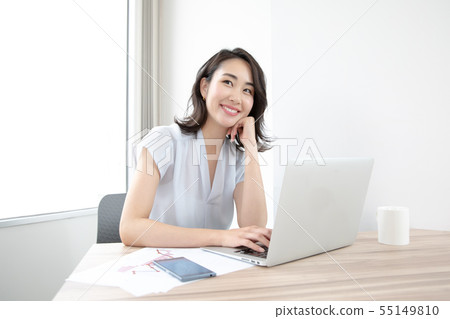 Office meeting room business woman 55149810
