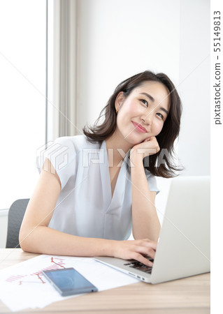 Office meeting room business woman 55149813