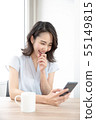 Office meeting room business woman 55149815