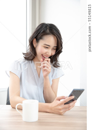 辦公室會議室女商人 55149815