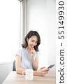 Office meeting room business woman 55149930