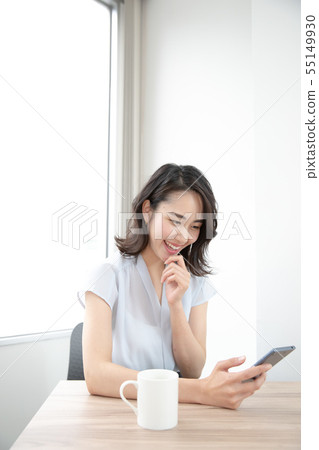 Office meeting room business woman 55149930