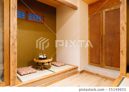 Ryokan series: Japanese tradition boutique hotel 55149933