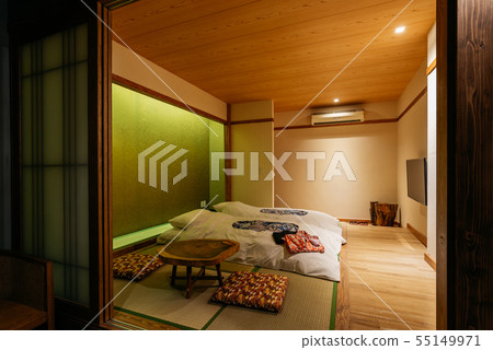 Ryokan series: Japanese tradition boutique hotel 55149971