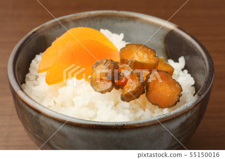 Miso pickles and rice 55150016