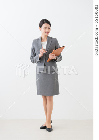 Working woman gray suit Working woman gray suit 55150083
