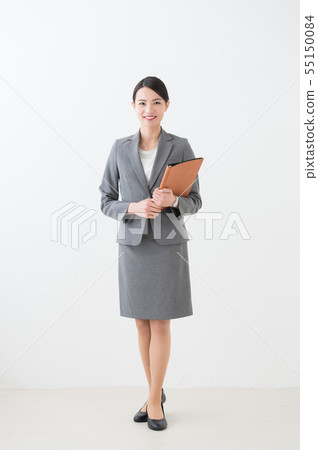 Working woman gray suit Working woman gray suit 55150084