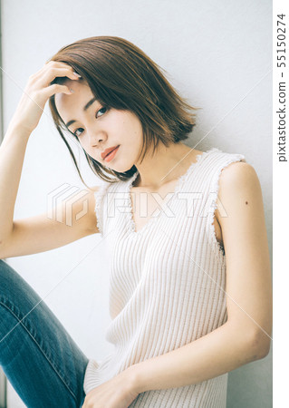 Hairstyle images for young women 55150274