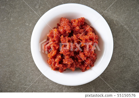 韓國食物Choccal鯡魚蛋兒童咸泡菜數 55150576