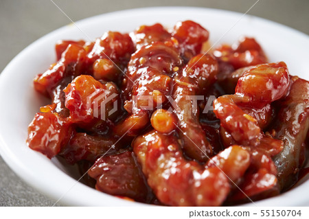 Korean food Nachchichokal Seaweed 55150704