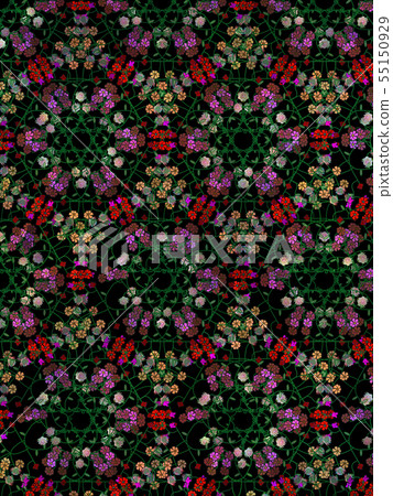 Flower, pattern, recursion 55150929
